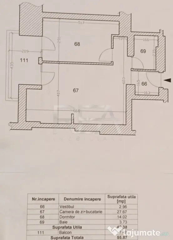 2 camere, parcare și boxă, Lighthouse Herăstrău - Bucuresti (Bucuresti-Ilfov)
