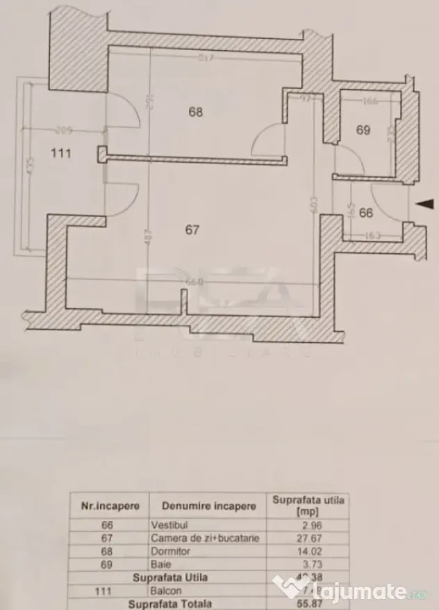 2 camere, parcare și boxă, Lighthouse Herăstrău - Bucuresti (Bucuresti-Ilfov)