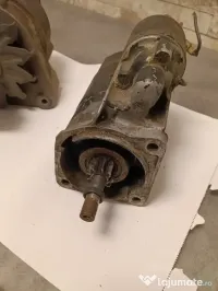 Alternator plus electromotor 