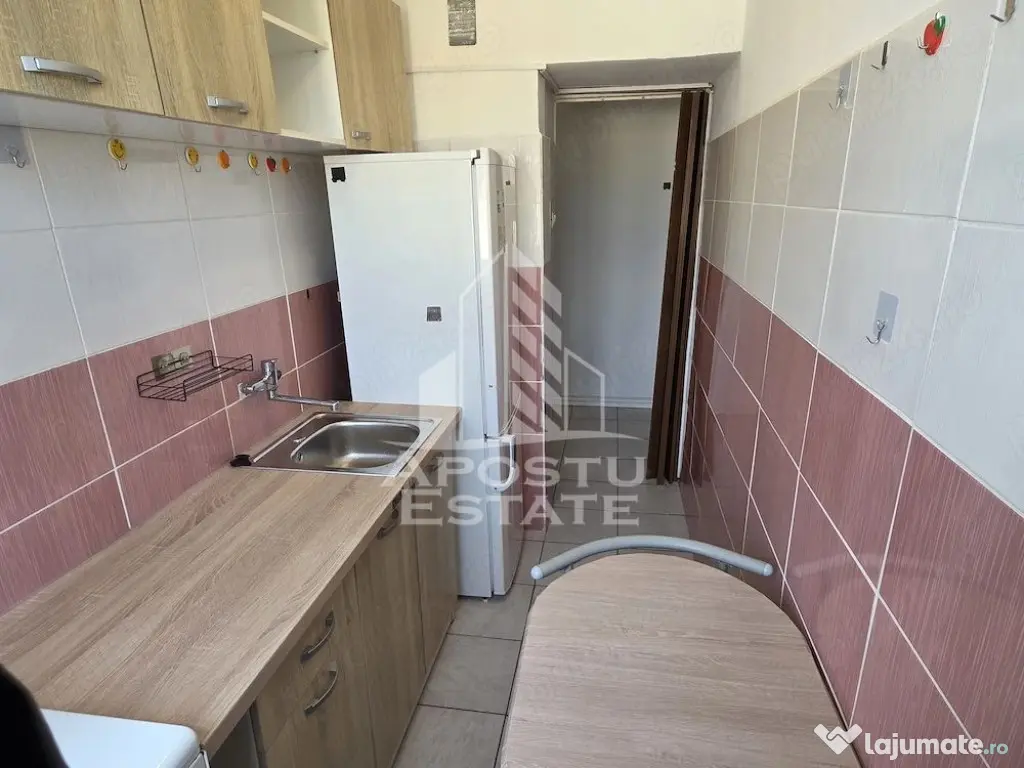 Apartament cu 2 camere, de închiriat zona Dacia - Timisoara (Timis)