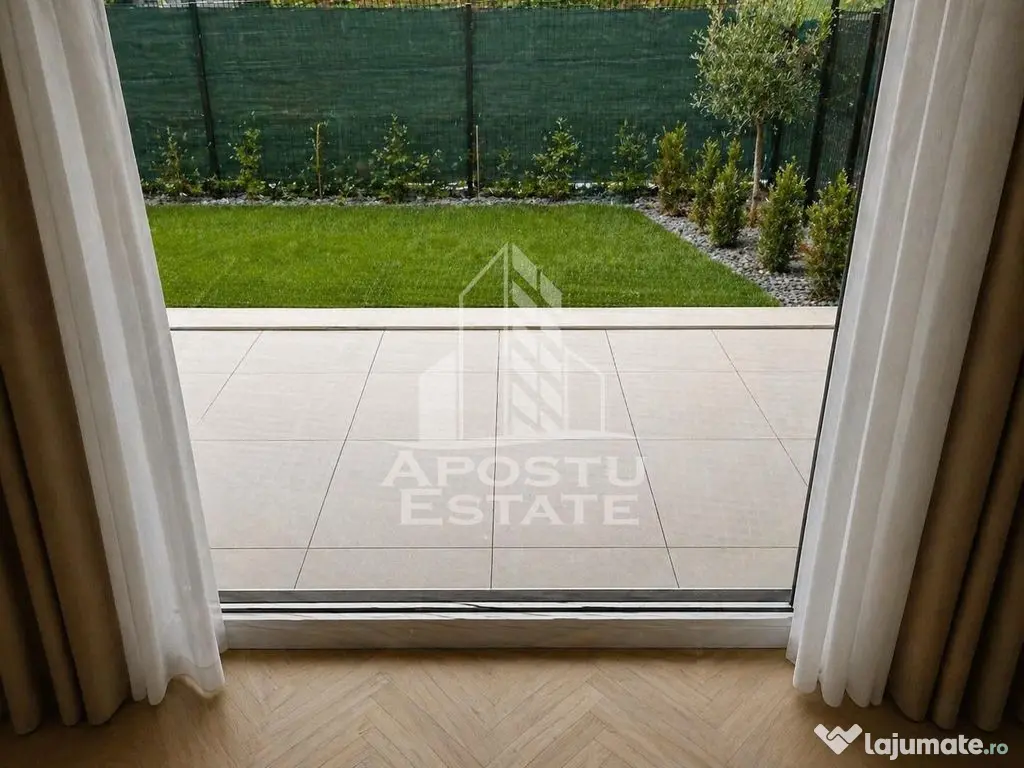 DE VANZARE Apartament 3 camere cu pozitie excelenta si gradina - Timisoara (Timis)
