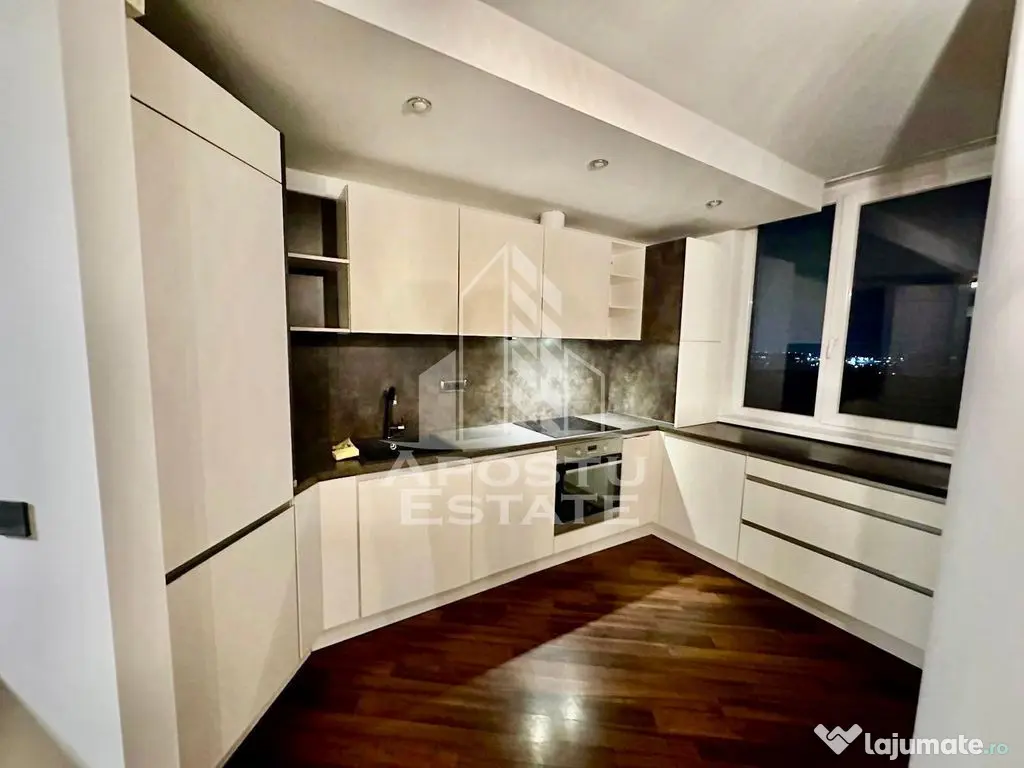 Apartament 2 camere | Etaj 10 | 66 mp utili + terasa 8 mp | Centrala - Timisoara (Timis)