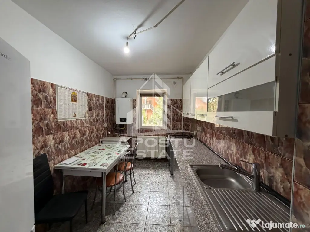 Apartament 3 camere decomandat et.P acces din strada Lipovei Timișoara - Timisoara (Timis)