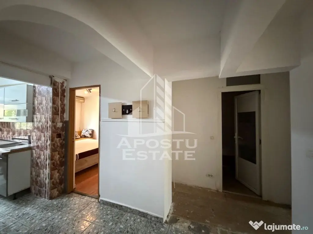 Apartament 3 camere decomandat et.P acces din strada Lipovei Timișoara - Timisoara (Timis)