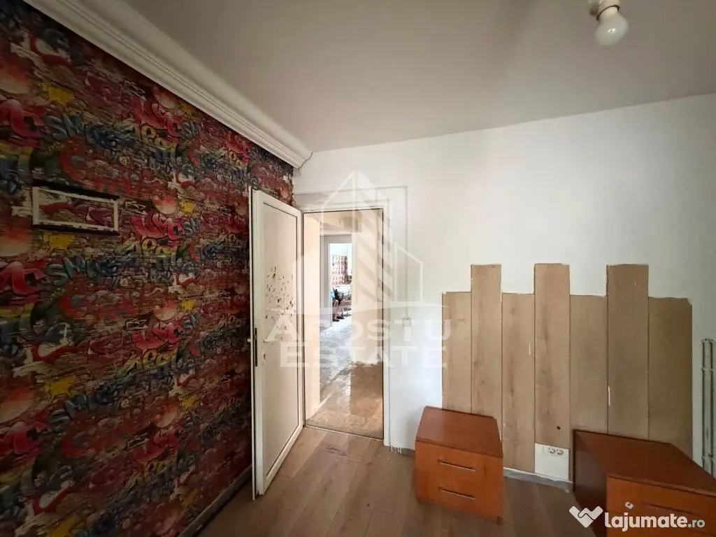 Apartament 3 camere decomandat et.P acces din strada Lipovei Timișoara - Timisoara (Timis)