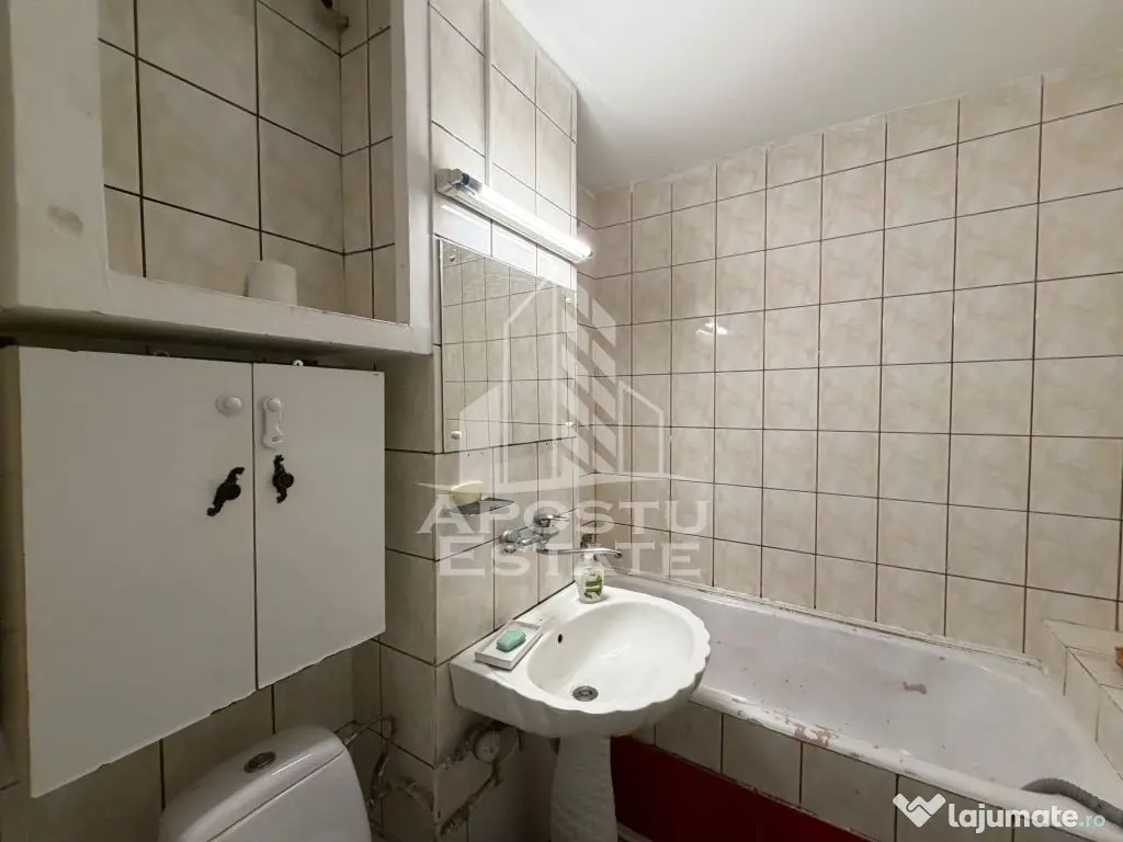 Apartament 3 camere decomandat et.P acces din strada Lipovei Timișoara - Timisoara (Timis)