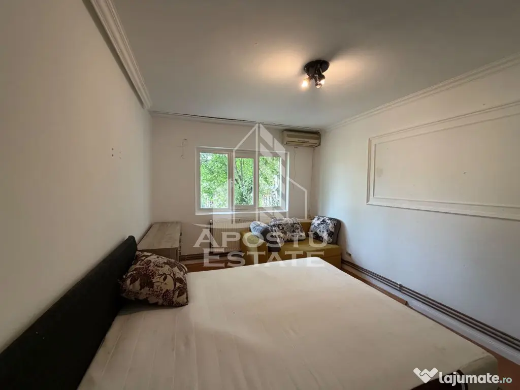 Apartament 3 camere decomandat et.P acces din strada Lipovei Timișoara - Timisoara (Timis)