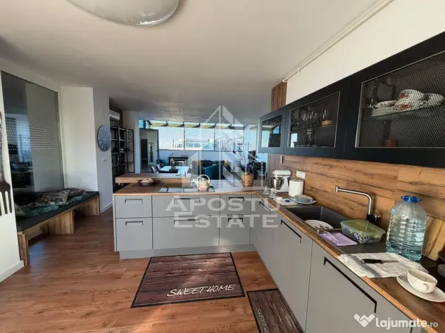 Penhouse cu 3 camere, de vanzare, zona Torontal, Timisoara - Timisoara (Timis)