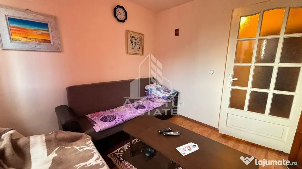 Garsoniera mobilata si utilata de vanzare in zona UMT, Timisoara - Timisoara (Timis)