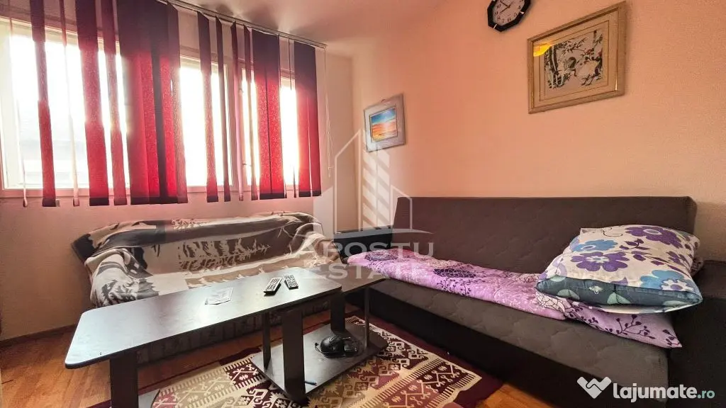 Garsoniera mobilata si utilata de vanzare in zona UMT, Timisoara - Timisoara (Timis)