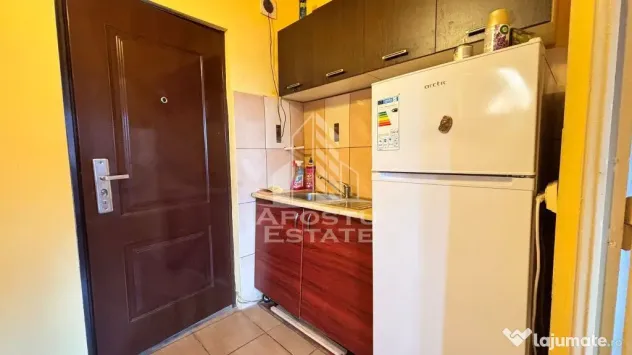 Garsoniera mobilata si utilata de vanzare in zona UMT, Timisoara - Timisoara (Timis)