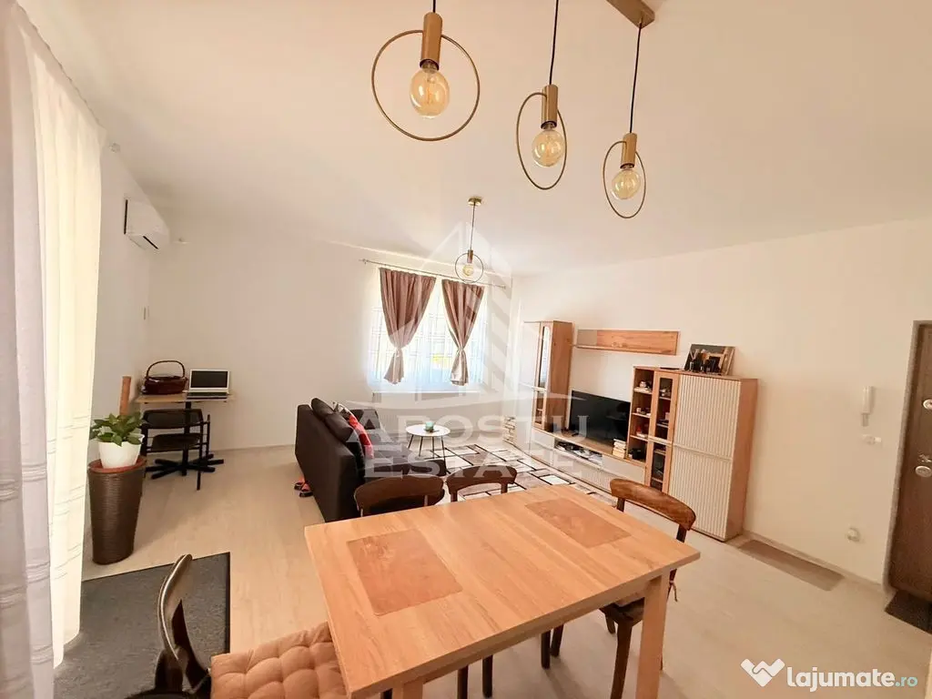 Apartament de inchiriat cu 2 camere si curte-zona Giroc - Giroc (Timis)