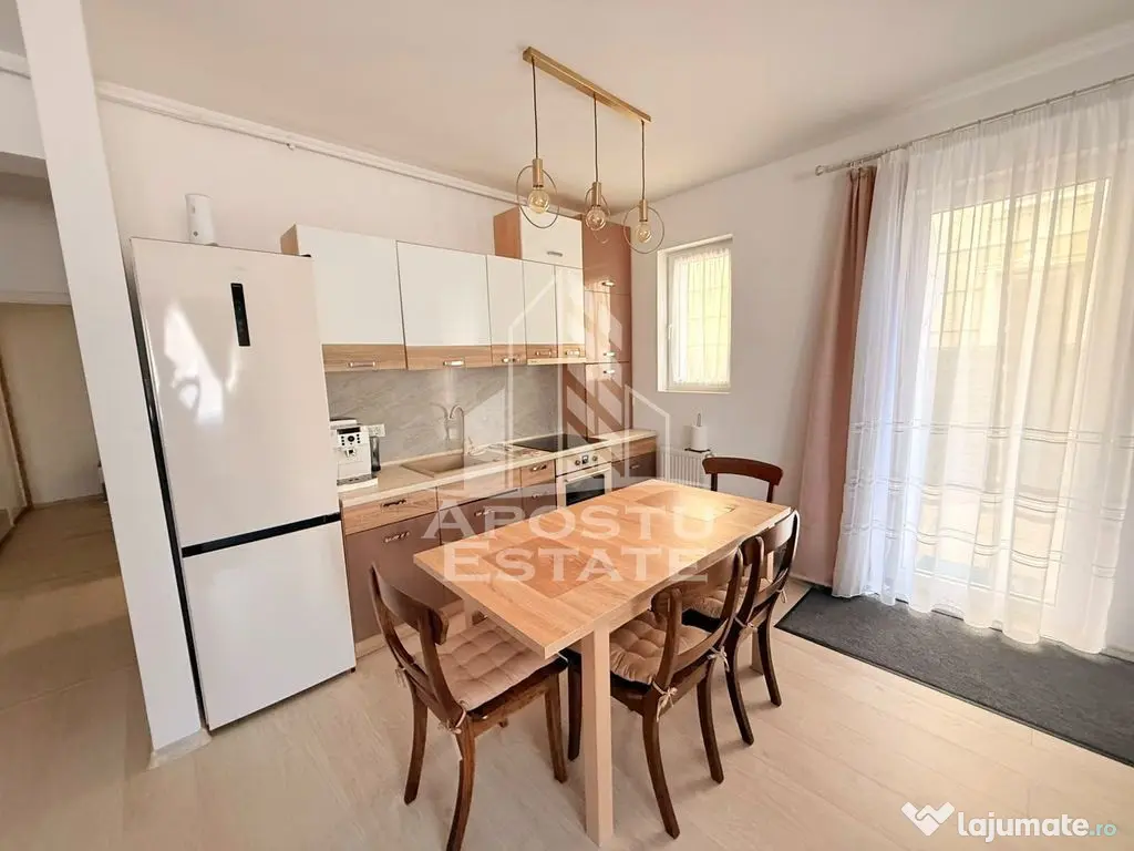 Apartament de inchiriat cu 2 camere si curte-zona Giroc - Giroc (Timis)