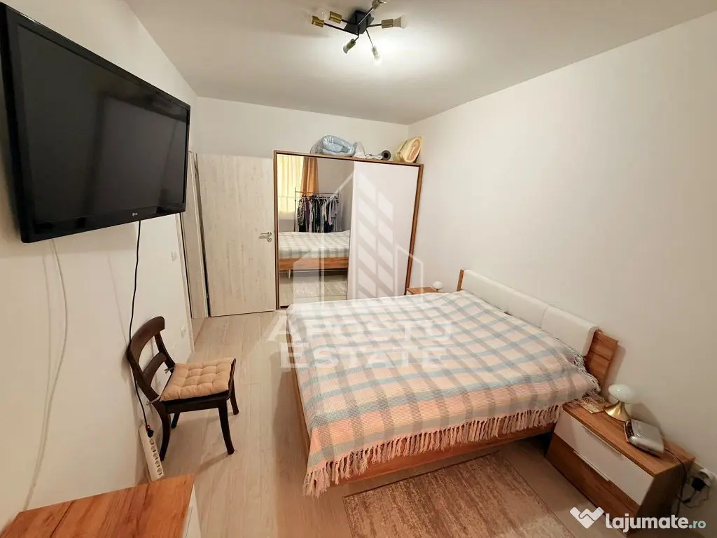 Apartament de inchiriat cu 2 camere si curte-zona Giroc - Giroc (Timis)