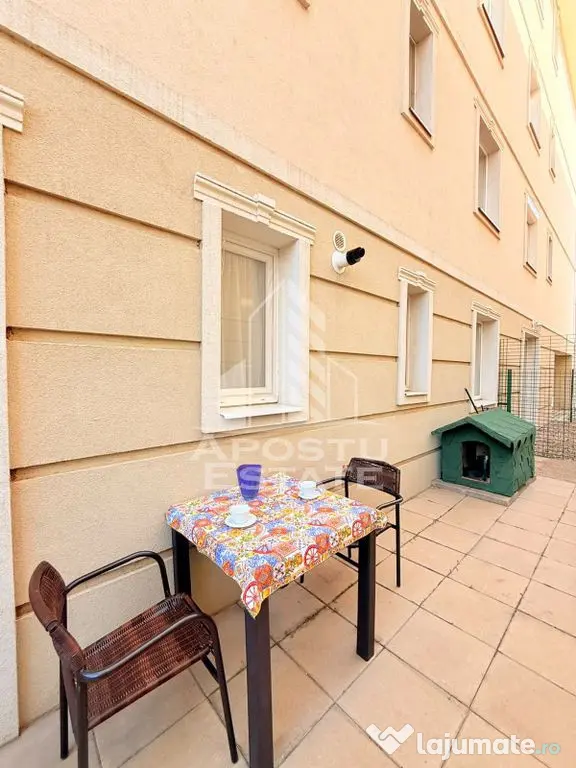 Apartament de inchiriat cu 2 camere si curte-zona Giroc - Giroc (Timis)