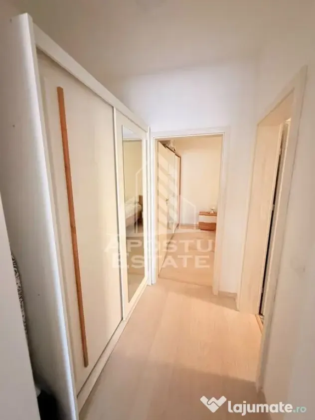 Apartament de inchiriat cu 2 camere si curte-zona Giroc - Giroc (Timis)
