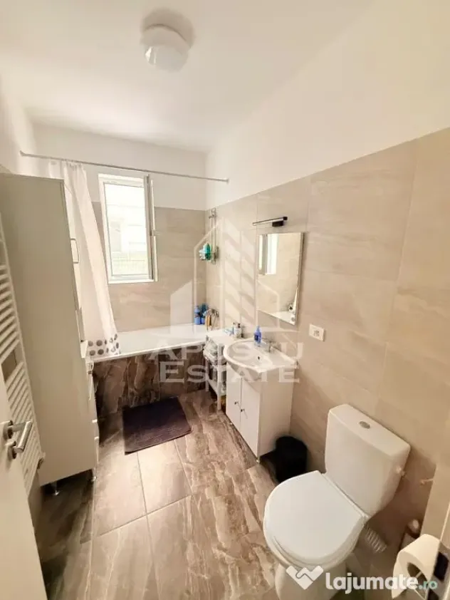 Apartament de inchiriat cu 2 camere si curte-zona Giroc - Giroc (Timis)