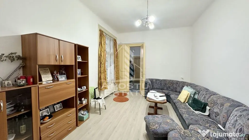 Apartament de vanzare cu 2 camere si boxa, zona Brancoveanu Timisoara - Timisoara (Timis)