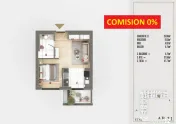 Mutare imediata | An 2026 | Garsoniera 42 mp | Upper premium 