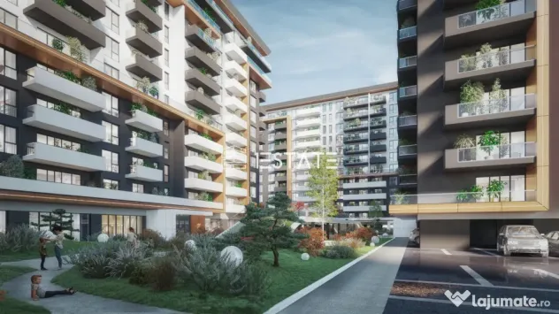 Mutare imediata | An 2026 | Garsoniera 42 mp | Upper premium - Bucuresti (Bucuresti-Ilfov)
