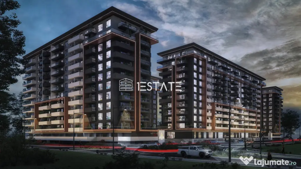 Mutare imediata | An 2026 | Garsoniera 42 mp | Upper premium - Bucuresti (Bucuresti-Ilfov)