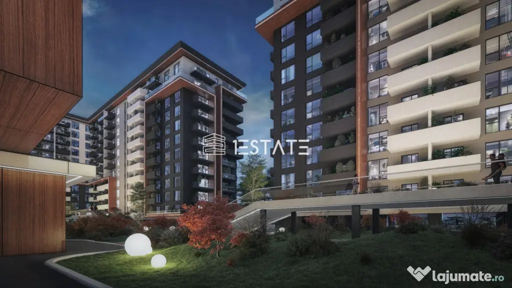 Mutare imediata | An 2026 | Garsoniera 42 mp | Upper premium - Bucuresti (Bucuresti-Ilfov)
