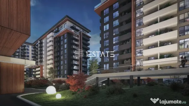 Mutare imediata | An 2026 | Garsoniera 42 mp | Upper premium - Bucuresti (Bucuresti-Ilfov)