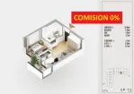 Mutare imediata | An 2026 | Garsoniera 42 mp | Upper premium