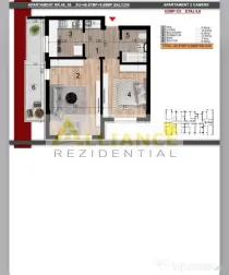 De vanzare | 2 camere decomandat|57 mp|Metrou Dimitrie Leonida 15 min