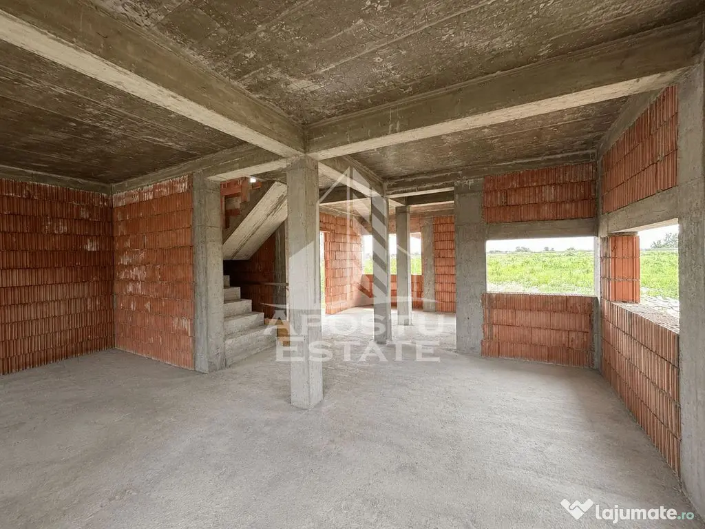 Casa nou insiruita, P+1E, 113 mp, Ghiroda Zona UMFT - Ghiroda (Timis)