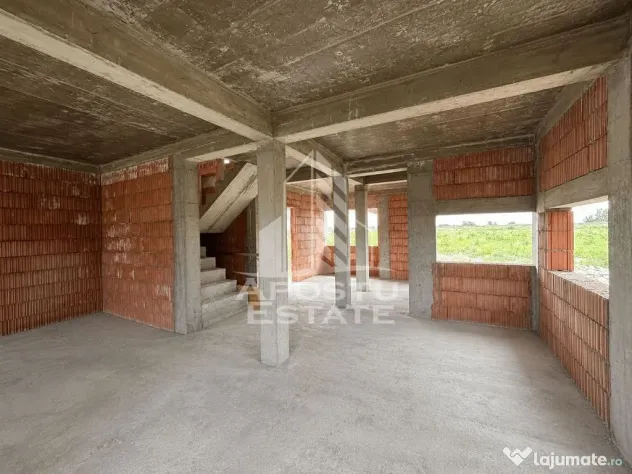 Casa nou insiruita, P+1E, 113 mp, Ghiroda Zona UMFT - Ghiroda (Timis)