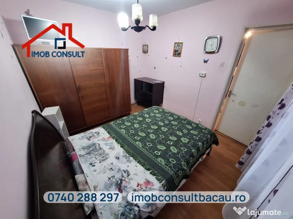 Apartament de închiriat, zona Energiei | 2 camere | CE1857 - Bacau (Bacau)
