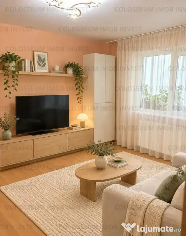 Apartament 2 camere | Semidecomandat | 43 mp | Zona Florilor - Brasov (Brasov)