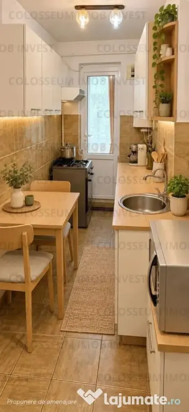 Apartament 2 camere | Semidecomandat | 43 mp | Zona Florilor - Brasov (Brasov)