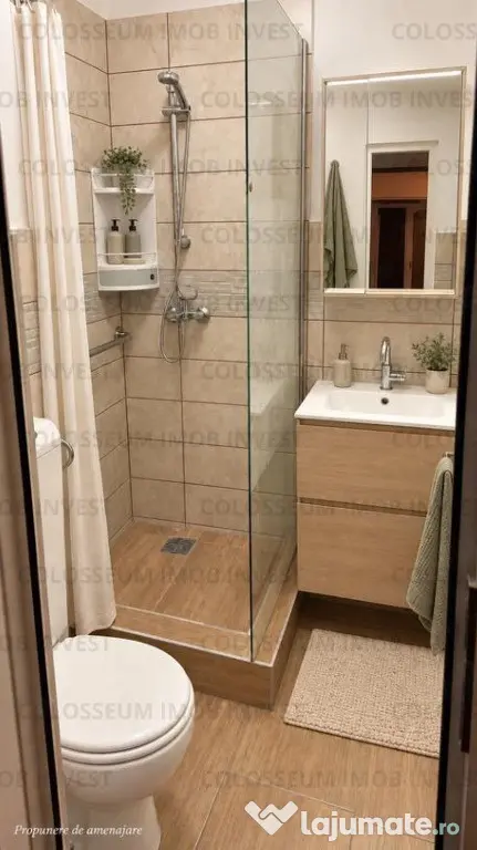 Apartament 2 camere | Semidecomandat | 43 mp | Zona Florilor - Brasov (Brasov)