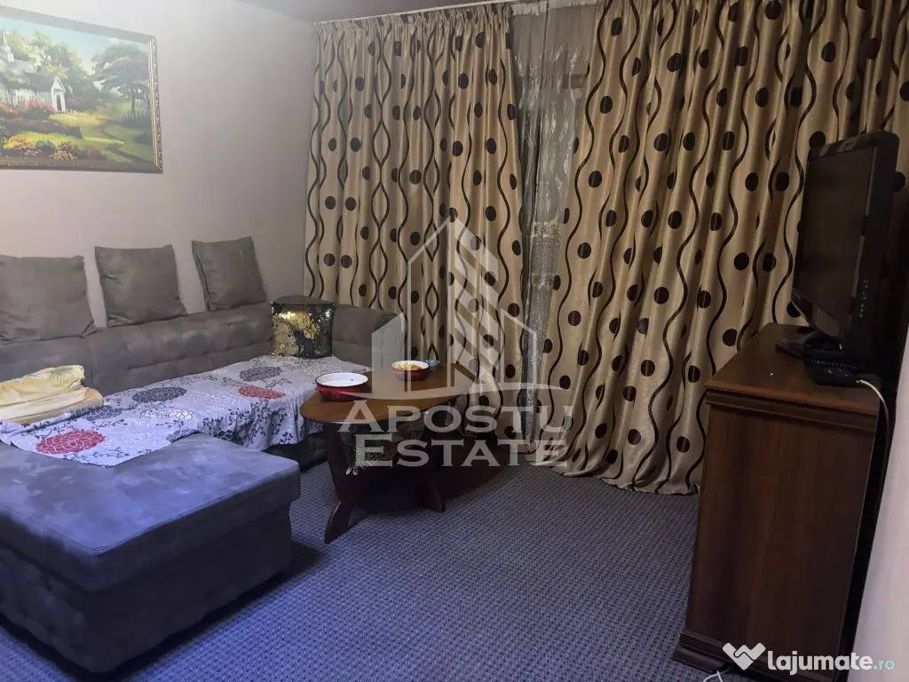 Apartament cu 2 camere de vanzare, etaj4/5, Zona Lipovei , Timisoara - Timisoara (Timis)