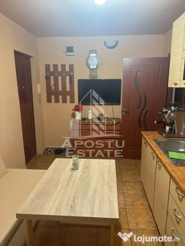 Apartament cu 2 camere de vanzare, etaj4/5, Zona Lipovei , Timisoara - Timisoara (Timis)