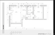 Apartament 2 camere de vanzare, 52 mp, loc de parcare acoperit, Giroc 