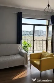 Apartament 2 camere de vanzare, 52 mp, loc de parcare acoperit, Giroc 