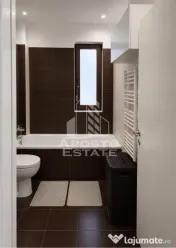 Apartament 2 camere de vanzare, 52 mp, loc de parcare acoperit, Giroc 