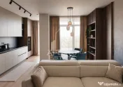 Apartament cu 2 camere, de lux, loc de parcare subteran, zona Aradului 