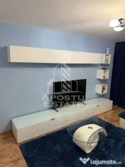 Apartament de inchiriat 2 camere, centrala proprie, zona Lipovei 