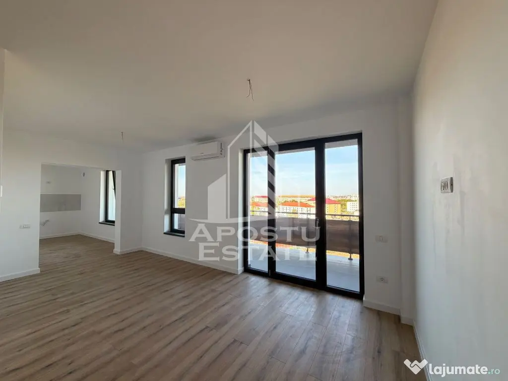 Apartament cu 2 camere de vanzare,Terasa 17 mp,Torontalului,Timisoara - Timisoara (Timis)