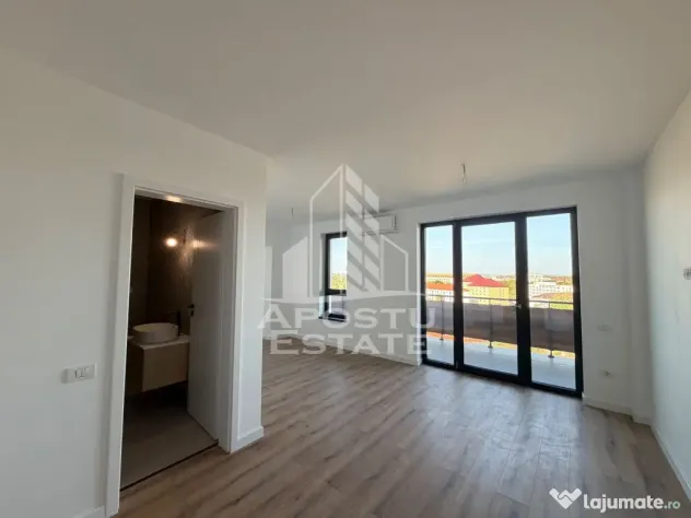 Apartament cu 2 camere de vanzare,Terasa 17 mp,Torontalului,Timisoara - Timisoara (Timis)