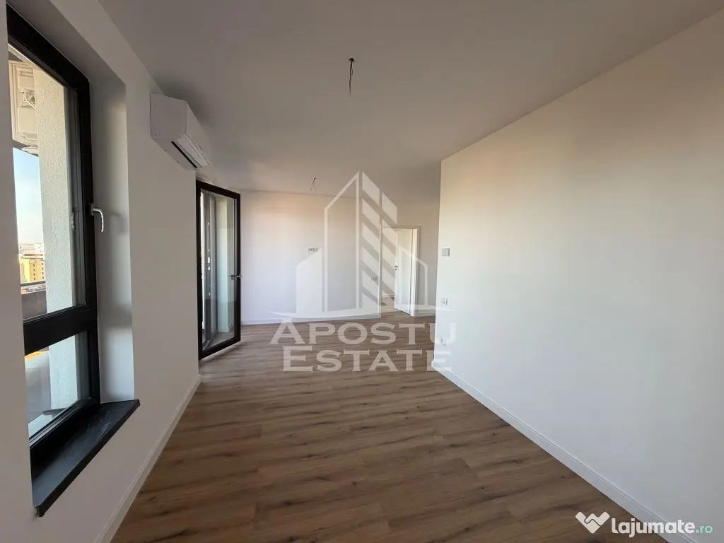Apartament cu 2 camere de vanzare,Terasa 17 mp,Torontalului,Timisoara - Timisoara (Timis)