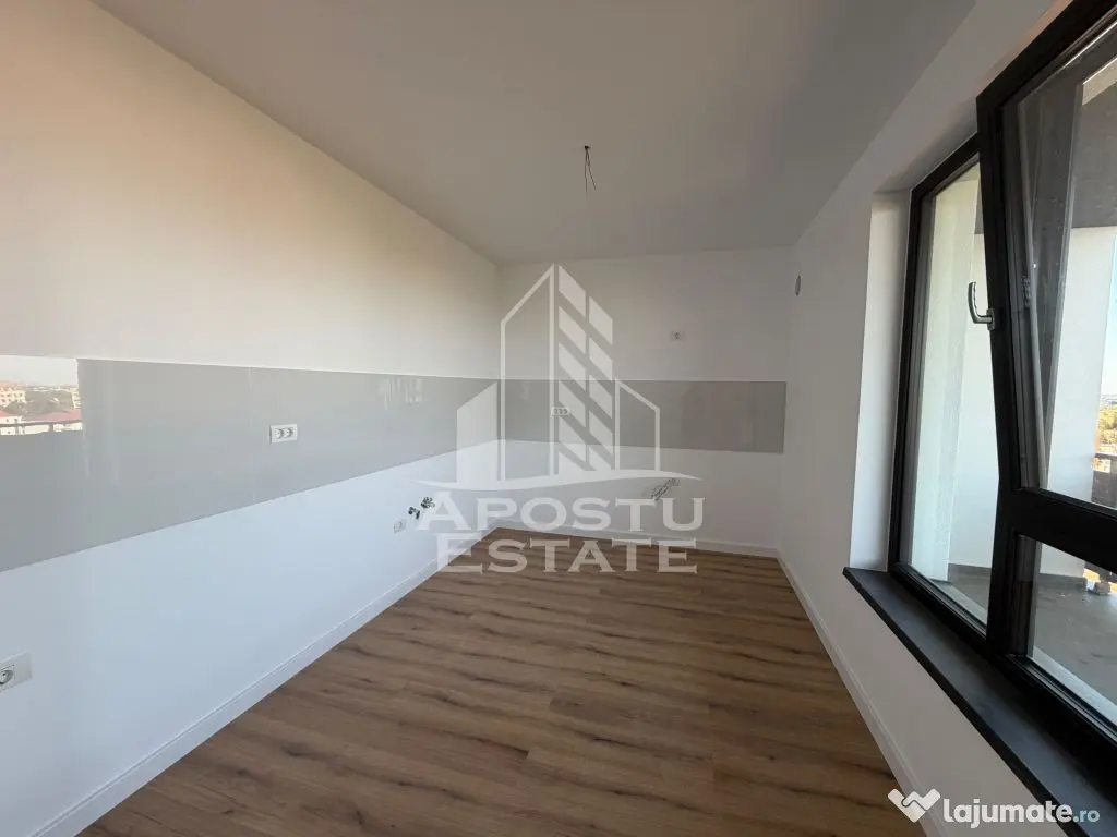 Apartament cu 2 camere de vanzare,Terasa 17 mp,Torontalului,Timisoara - Timisoara (Timis)