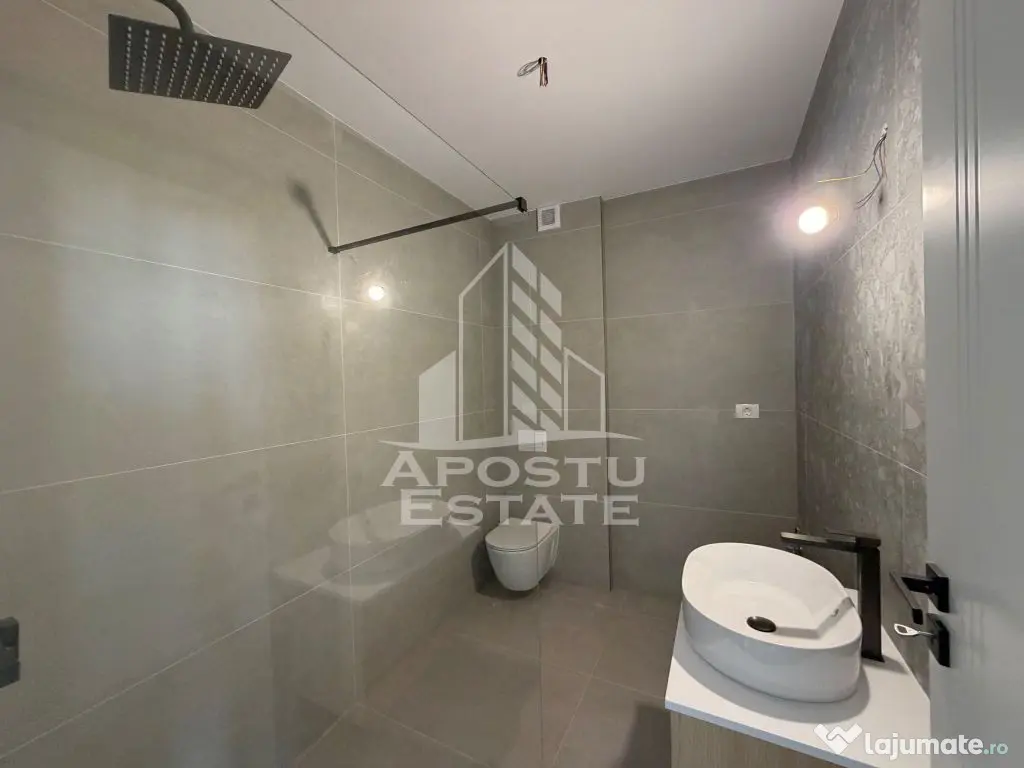 Apartament cu 2 camere de vanzare,Terasa 17 mp,Torontalului,Timisoara - Timisoara (Timis)