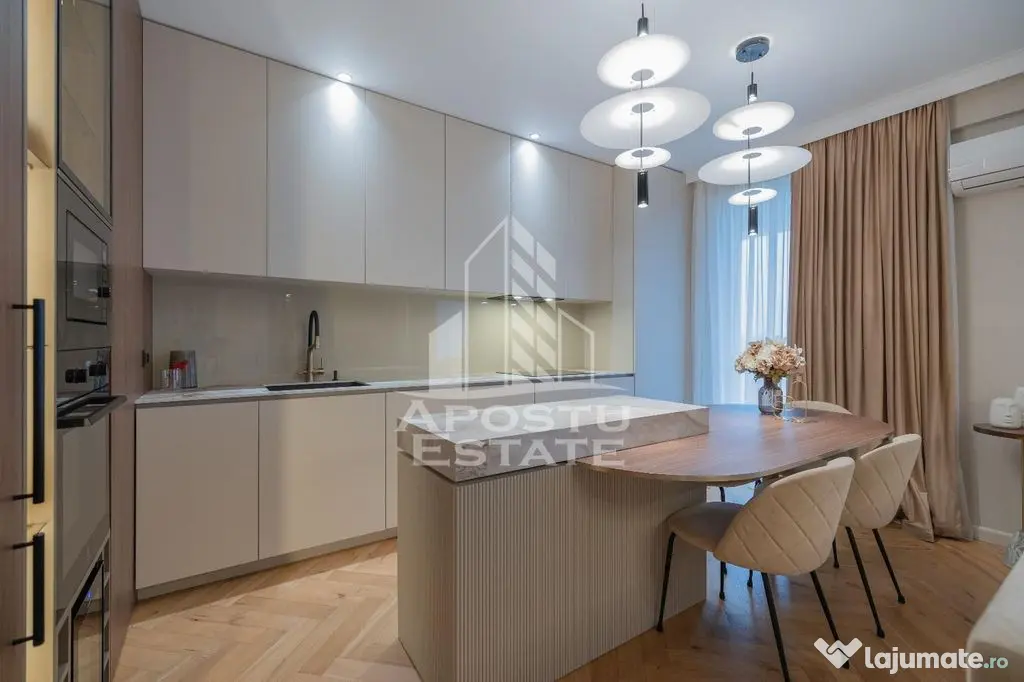 Apartament de vanzare bloc nou, parcare subterana, Aradului, Timisoara - Timisoara (Timis)