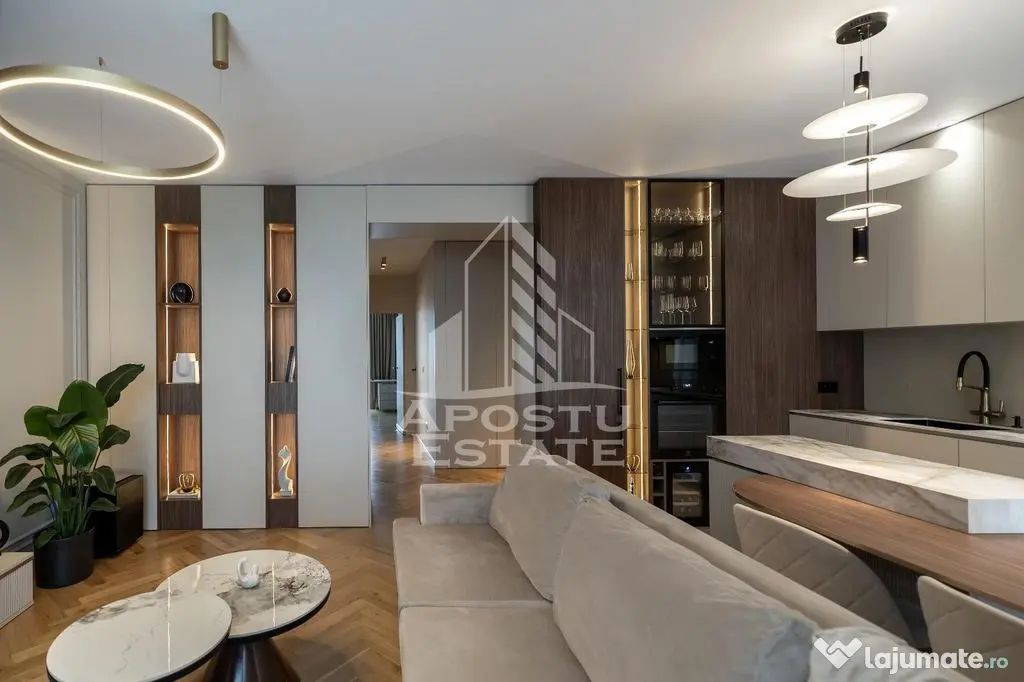 Apartament de vanzare bloc nou, parcare subterana, Aradului, Timisoara - Timisoara (Timis)