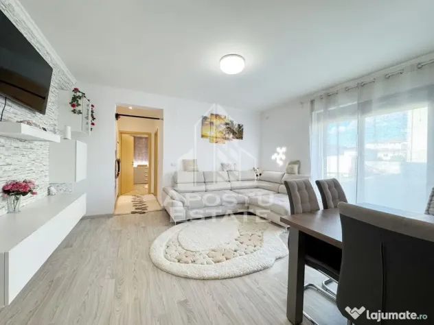 Apartament 2 camere de vanzare 50mp utili, garaj 22mp -Giroc UM - Giroc (Timis)